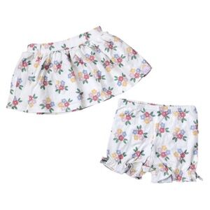 SweetHoney Garden Skirt & Bloomers Candy Heart Flowers